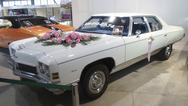 Аренда авто для торжеств Chevrolet Impala 1972г. - 