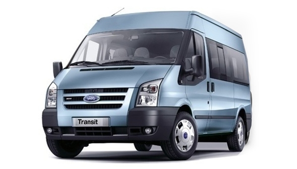 Трансфер микроавтобусами Ford Transit - 
