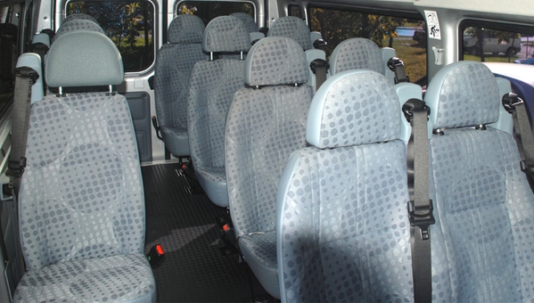 Трансфер микроавтобусами Ford Transit - 
