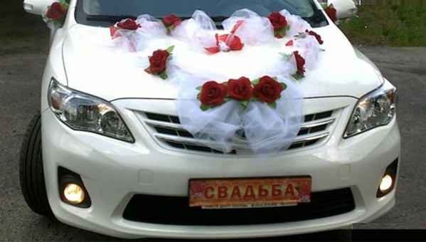 Аренда авто для торжеств Toyota Corolla mr - 