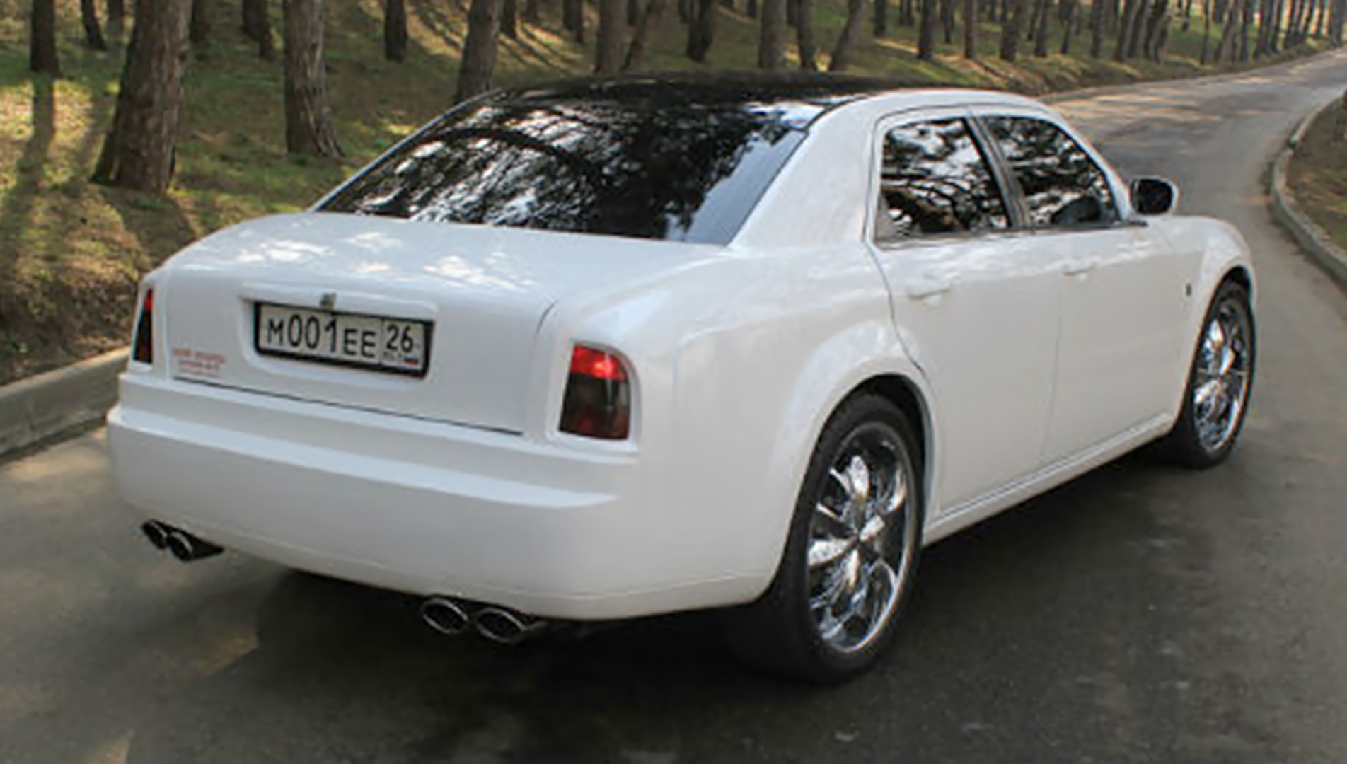 Chrysler 300C тюнинг под Rolls-Royce